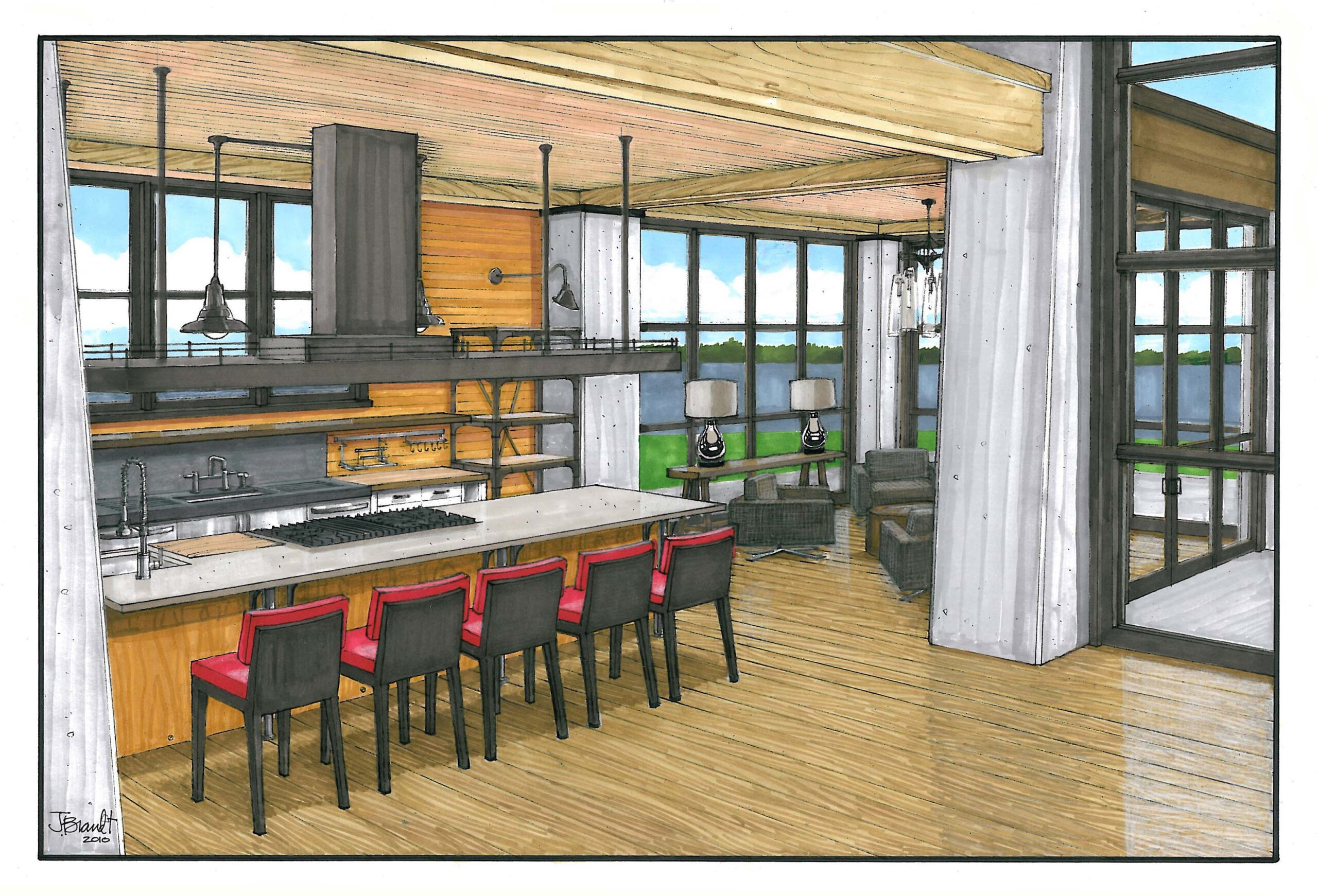 Kitchen-Mercer Island, WA